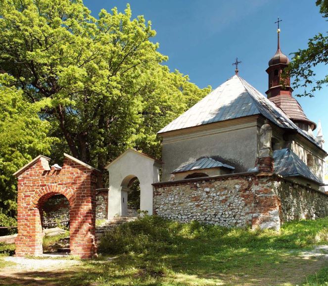 Pustelnia Błogosławionej Salomei Jura KrakowskoCzęstochow