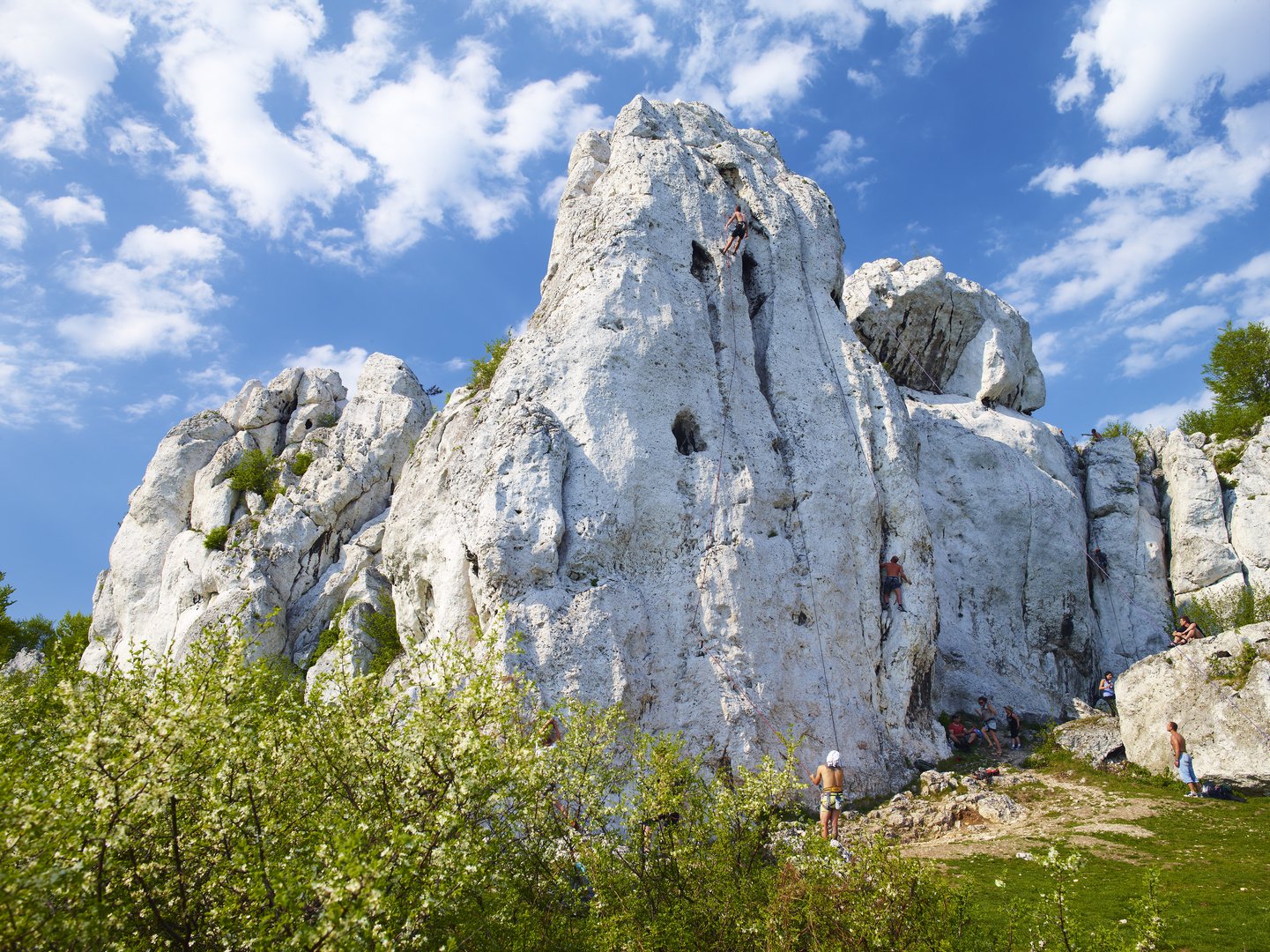 Gdzie Leży Jura Krakowsko Częstochowska Skały Rzędkowickie - Jura Krakowsko-Częstochowska