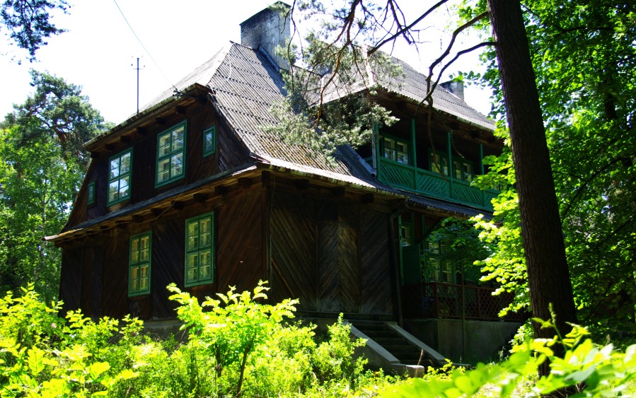 Drewniana Willa Nałęcz