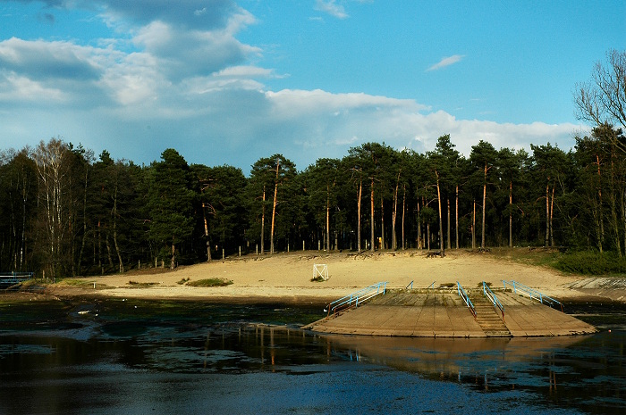Basen Kąpielowy na rzece Czarka w Żarkach Letnisku