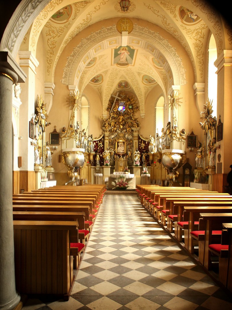 Myszkow Mrzyglod Sanktuarium Matki Bozej Rozancowej