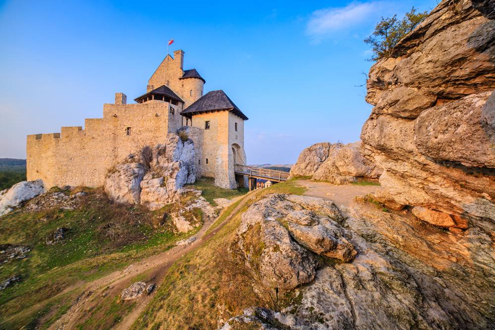 Zamek w Bobolicach