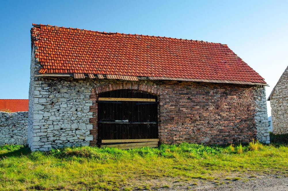 1. Kamienne Stodoły w Żarkach