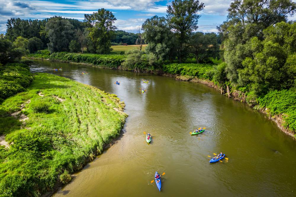 Szlak kajakowy Odra