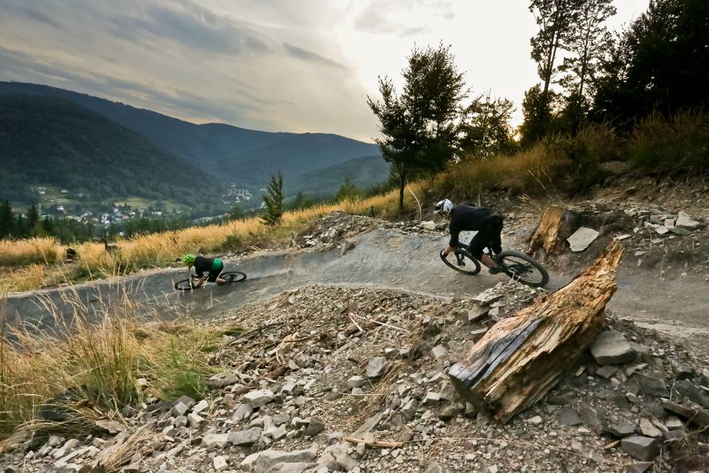 Trasy Enduro w Bielsku-Białej