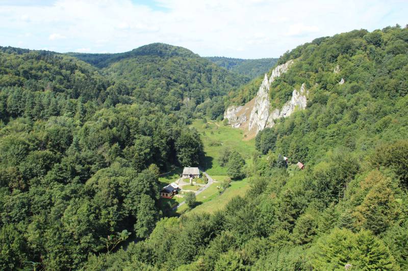 Ojcowski Park Narodowy fot. Rafał Rębisz