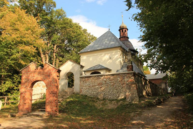 Sanktuarium Błogoslawionej Salomei Grodzisko fot. Rafał Rębisz