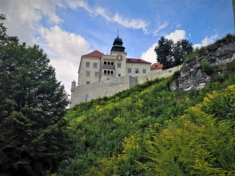Zamek Pieskowa Skała  fot. Rafał Rębisz