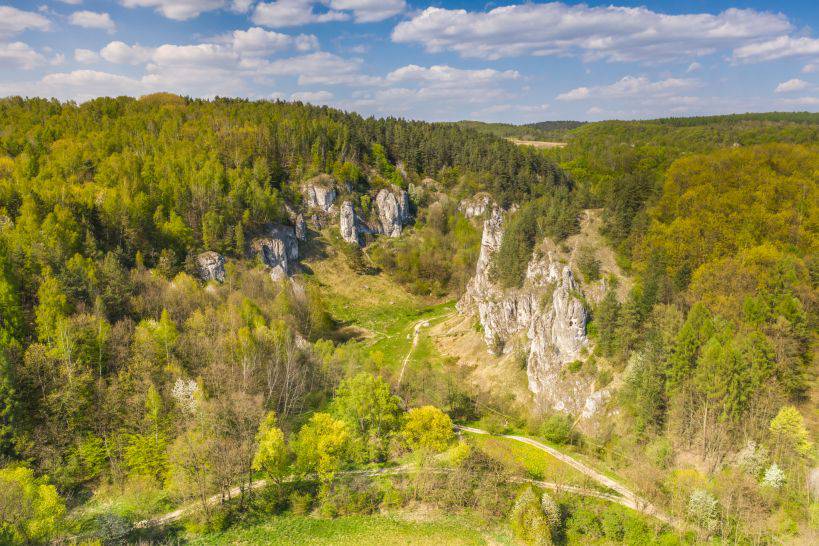 Dolinki Krakowskie fot. Jakub Krawczyk