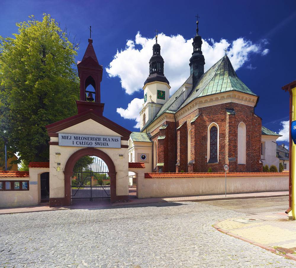 kości&oacute;ł w Krzepicach