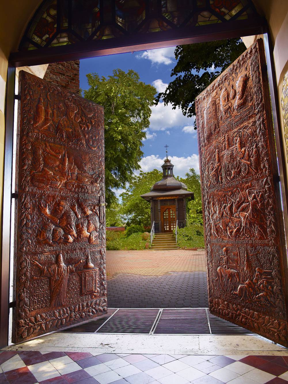 Kości&oacute;ł w Krzepicach