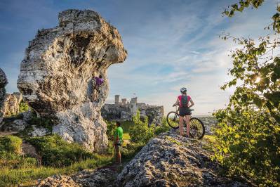 Gdzie na rower w Śląskim?